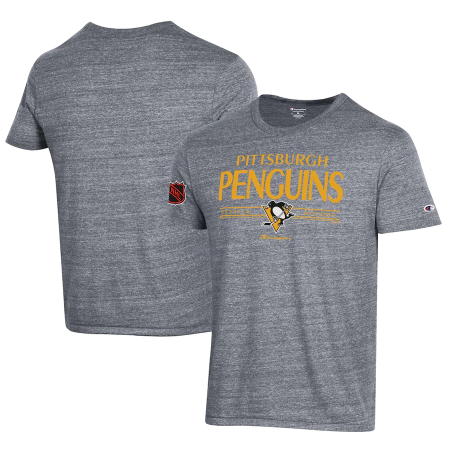 Pittsburgh Penguins - Champion Tri-Blend NHL Koszulka