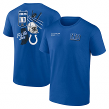 Indianapolis Colts - Split Zone NFL T-Shirt