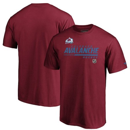 Colorado Avalanche - Authentic Pro Core NHL T-Shirt