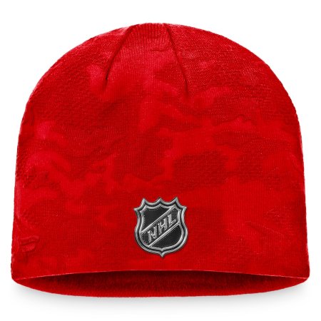 Detroit Red Wings - Authentic Pro Locker Basic NHL Zimní čepice
