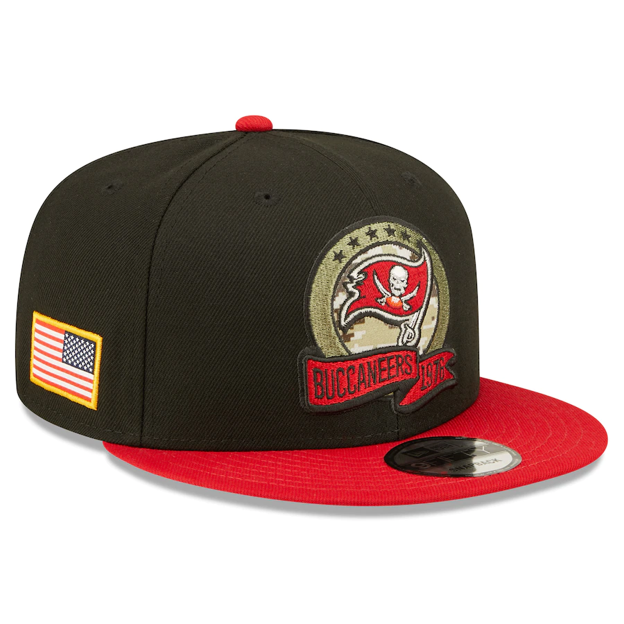 San Francisco 49ers 2022 Salute to Service 9FIFTY Snapback