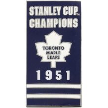 Toronto Maple Leafs - 1951 Stanley Cup Champs NHL Abzeichen