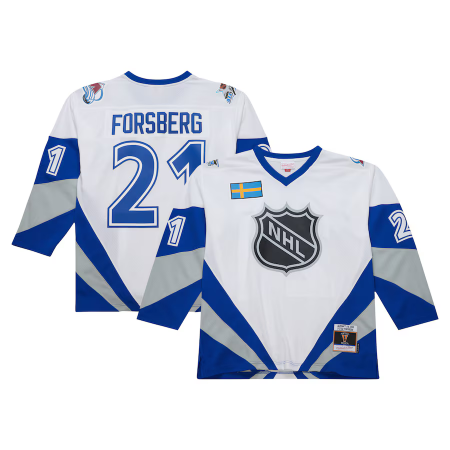 Peter Forsberg 1999 NHL All-Star Game NHL Trikot