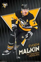 Pittsburgh Penguins - Evgeni Malkin Official NHL Plagát