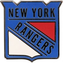 New York Rangers - WinCraft Logo NHL Abzeichen