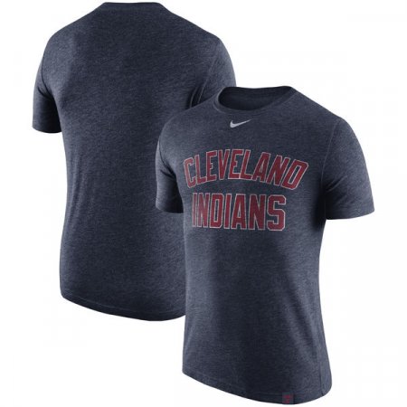 Cleveland Indians - Tri-Blend DNA MLB T-Shirt