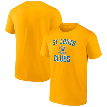 St. Louis Blues - Reverse Retro 2.0 Wordmark NHL T-Shirt