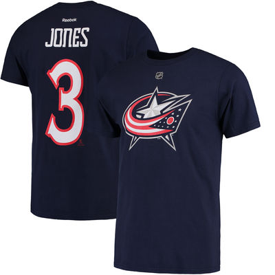 Columbus Blue Jackets - Seth Jones NHL T-Shirt - Size: L/USA=XL/EU