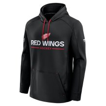 Detroit Red Wings - 2026 Authentic Pro Rink Tech NHL Mikina s kapucí