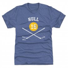 St. Louis Blues - Brett Hull Sticks Blue NHL T-Shirt