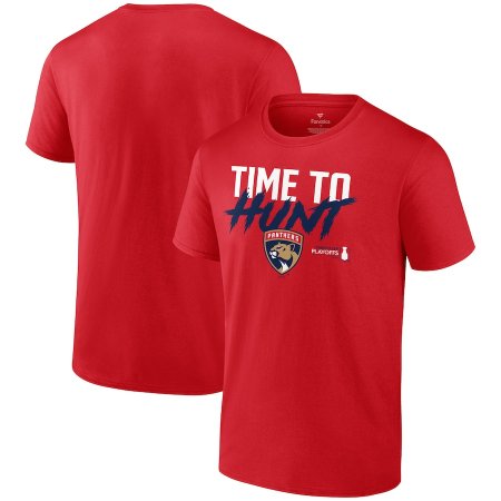 Florida Panthers - 2022 Playoffs Slogan NHL T-Shirt