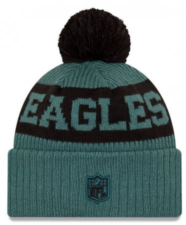 Philadelphia Eagles - 2020 Sideline Road NFL Knit hat
