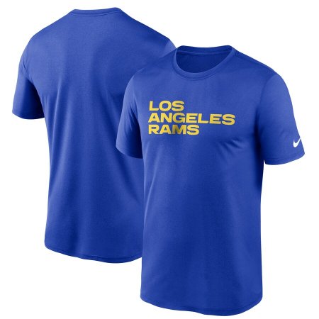 Los Angeles Rams - Wordmark Performance NFL T-Shirt