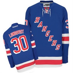 New York Rangers - Henrik Lundqvist NHL Jersey