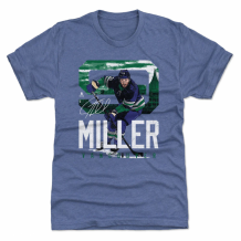 Vancouver Canucks - J.T. Miller Landmark Blue NHL T-Shirt