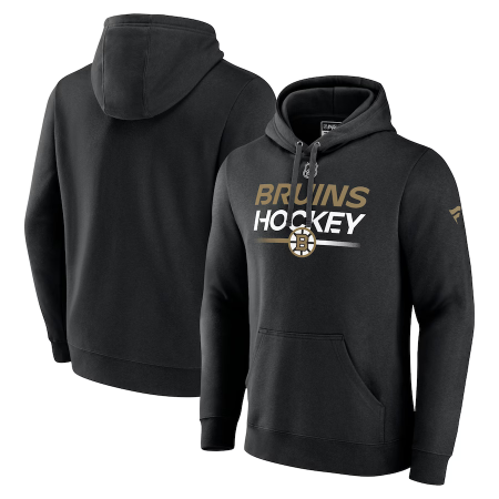 Boston Bruins - 2023 Authentic Pro Pullover NHL Mikina s kapucí