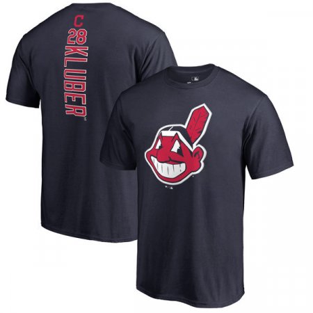 Cleveland Indians - Corey Kluber MLB T-Shirt