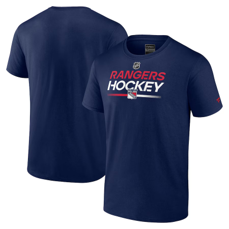 New York Rangers - Authentic Pro Alternate Logo NHL Tričko