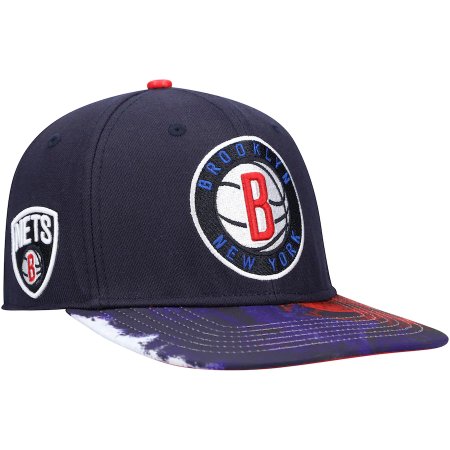 Brooklyn Nets - Americana Dip-Dye NBA Cap