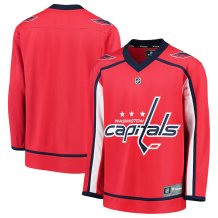 Washington Capitals Kinder - Home Replica NHL Trikot/Name und nummer