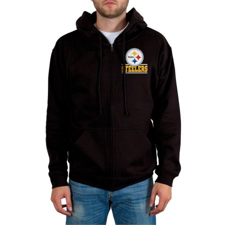 Pittsburgh Steelers - Quarterback Full-Zip NFL Hoodie