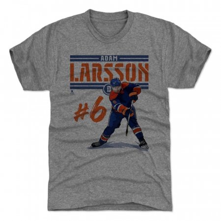 Edmonton Oilers Youth - Adam Larsson Play NHL T-Shirt