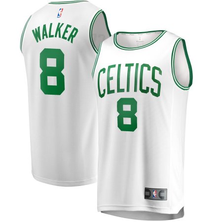 Boston Celtics - Kemba Walker Fast Break Replica NBA Jersey