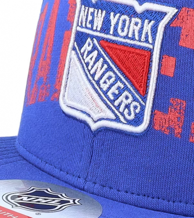 New York Rangers Youth - Flatbrim NHL Hat