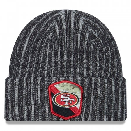 San Francisco 49ers - 2023 Salute to Service NFL Knit hat