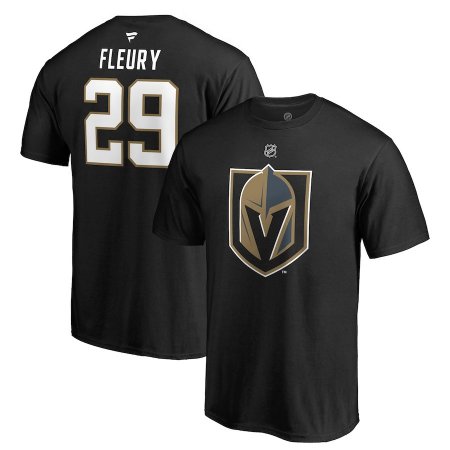 Vegas Golden Knights - Marc-Andre Fleury Stack NHL T-Shirt
