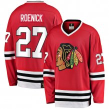 Chicago Blackhawks - Jeremy Roenick Retired Breakaway NHL Dres