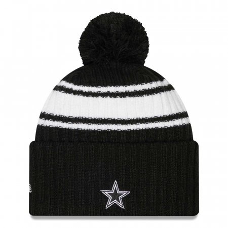 Dallas Cowboys - 2022 Sideline Black NFL Knit hat