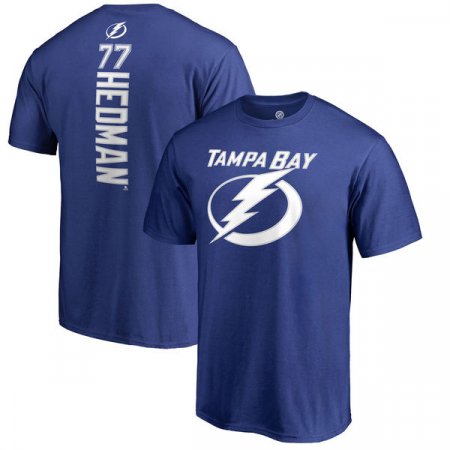 Tampa Bay Lightning - Victor Hedman Backer NHL T-Shirt