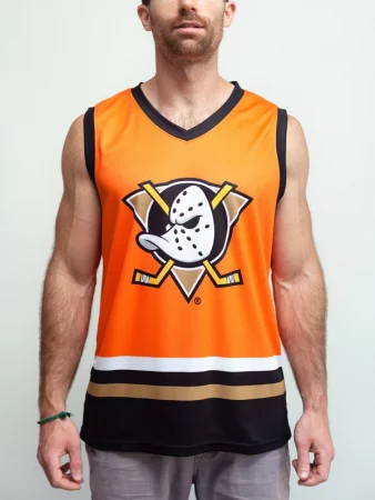 Anaheim Ducks - Retro Alternate Orange NHL Tílko