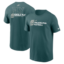 Philadelphia Eagles - Outline NFL T-Shirt