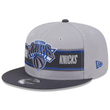 New York Knicks - 2024 Draft 9Fifty Gray NBA Hat
