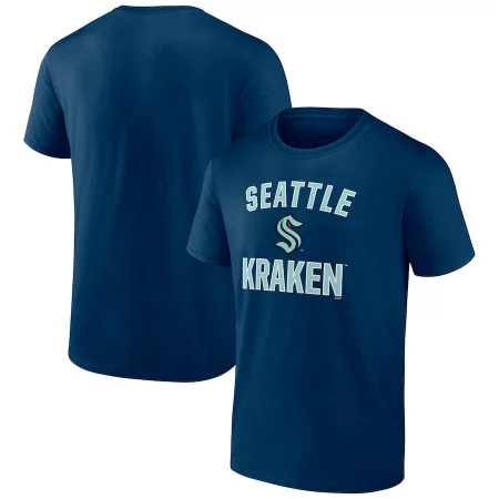 Seattle Kraken - Reverse Retro 2.0 Wordmark NHL Tričko