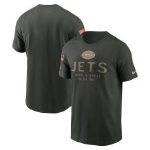 New York Jets - 2025 Salute To Service Primary NFL T-Shirt