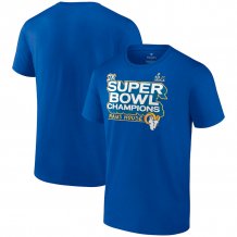 Los Angeles Rams - Super Bowl LVI Champs Parade NFL T-Shirt