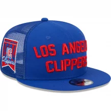 LA Clippers - Stacked Script 9Fifty NBA Kšiltovka