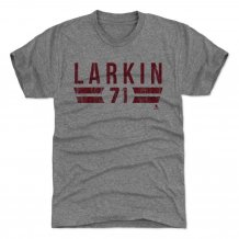 Detroit Red Wings Youth - Dylan Larkin Font NHL T-Shirt
