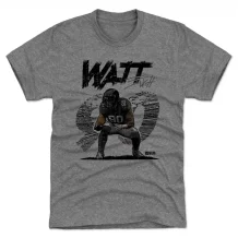 Pittsburgh Steelers - T.J. Watt Comic Gray NFL Koszułka