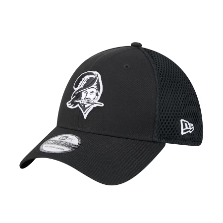 Tampa Bay Buccaneers - Black Main Neo Historic 39Thirty NFL Hat