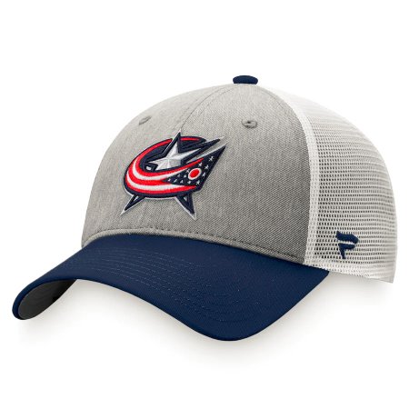 Columbus Blue Jackets - Team Trucker Snapback NHL Hat