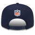 Chicago Bears - 2024 Draft Navy 9Fifty NFL Hat