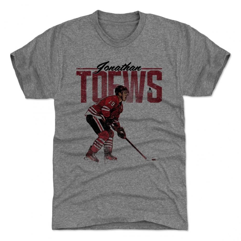 Detroit Red Wings Retro Brand Red Hockey Sticks Vintage Cotton T