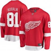 Detroit Red Wings - Dominik Kubalik Breakaway NHL Dres