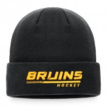 Boston Bruins - Authentic Pro Locker Cuffed NHL Knit Hat