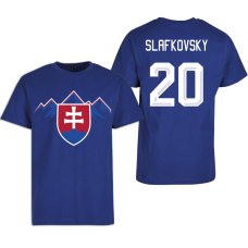 Slovensko - Juraj Slafkovský 2026 Hokejový Tričko