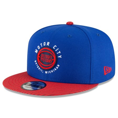 Detroit Pistons - 2021 City Edition 9Fifty NBA Hat